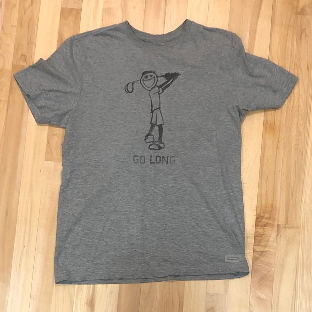 Mens Life Is Good T-Shirt